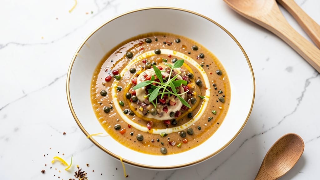 Antoine's Remoulade Sauce Recipe: Bold Cajun Crunch Over Creamy Herb Base