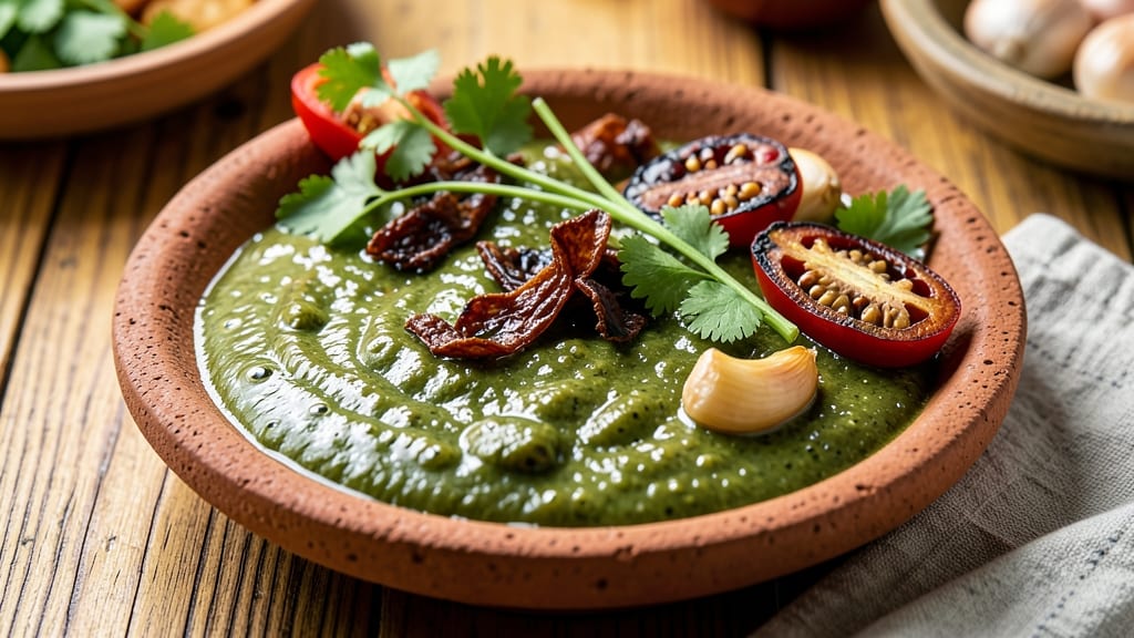 Authentic Mexican Green Enchilada Sauce Recipe: Tomato-Chipotle Velocity With Hidden Vinegar Zing