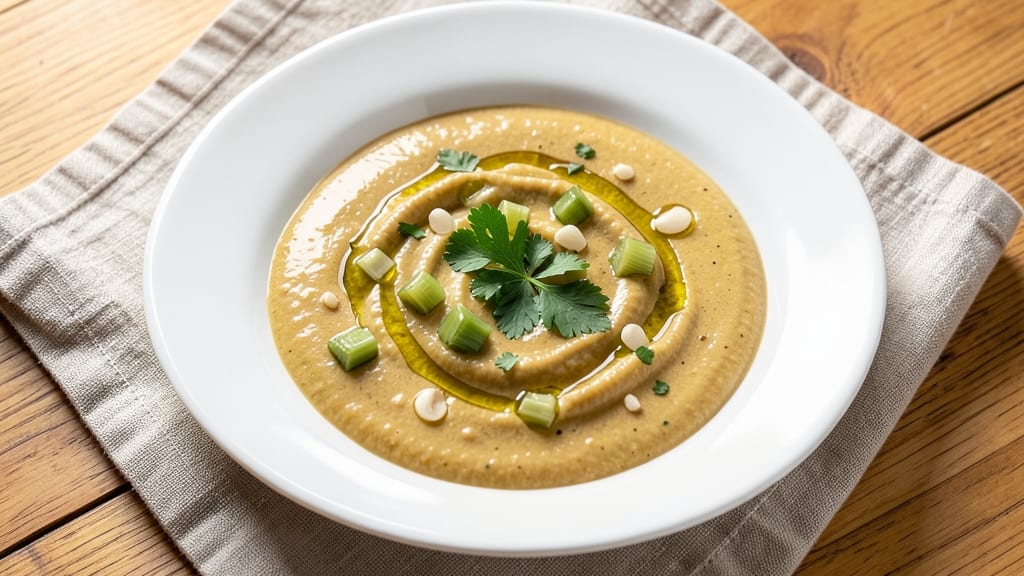 Artichoke Aioli Sauce Recipe: Herb-Infused Creaminess With Crunchy Celery Crown