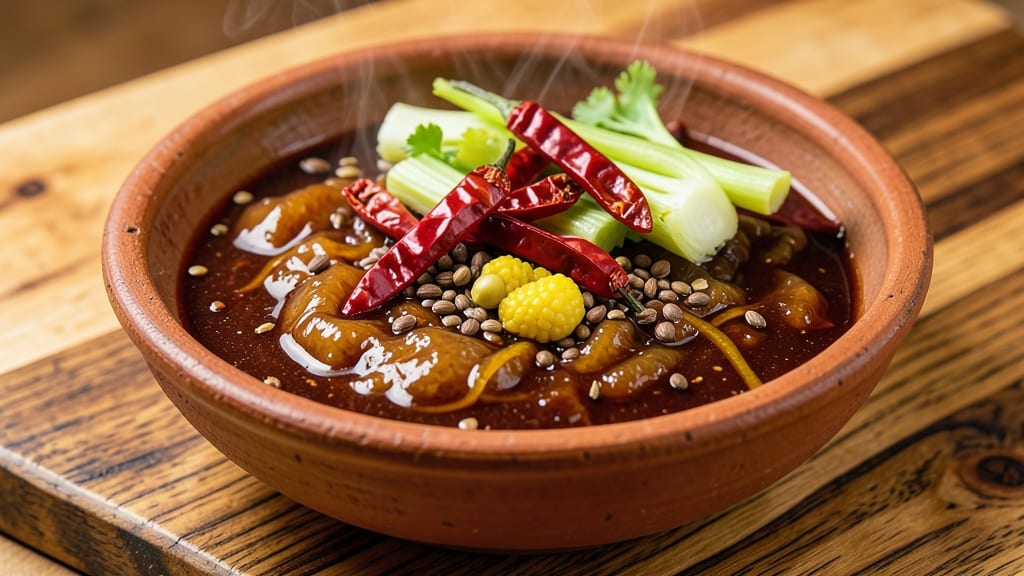 Achari Sauce Recipe: Smoky Tamarind-Tomato Velocity With Celery Crown Spark