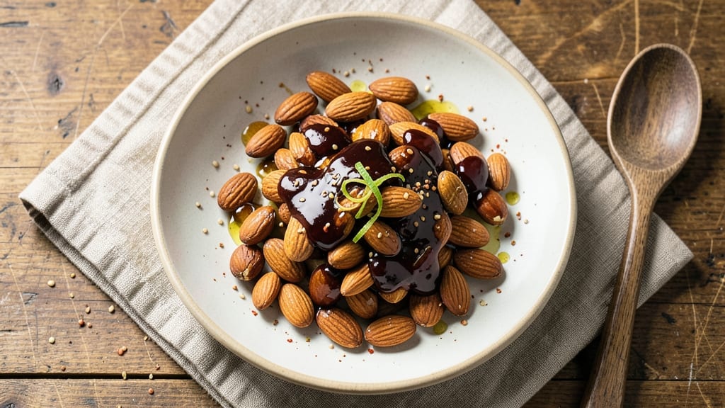 Almonds With Wasabi and Soy Sauce Recipe: Crunchy Heat for Snacks and Sauces