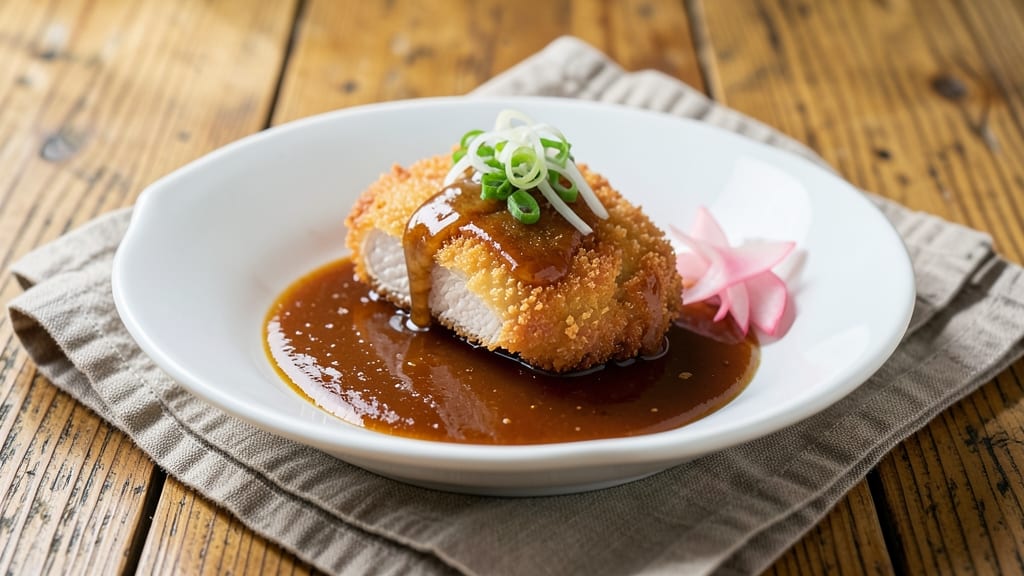 Authentic Japanese Tonkatsu Sauce Recipe: Crispy Breadcrumbs and Sweet Soy Harmony