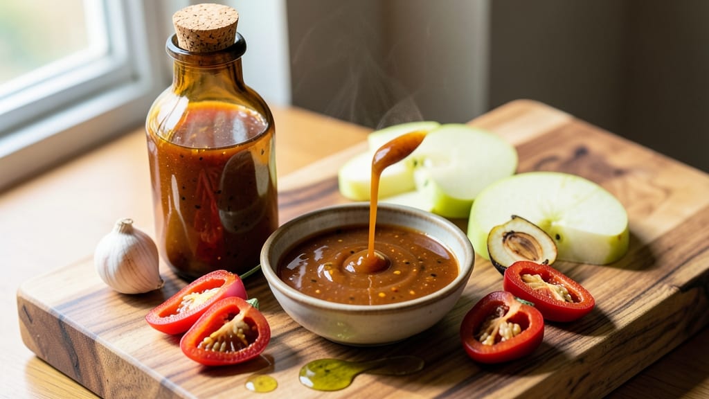 Apple Habanero Hot Sauce Recipe: Fiery-Sweet Balance for Bold Flavors
