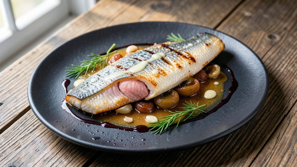 Herring in Wine Sauce Recipe: Balsamic-Braised Richness With Crispy Top Notes