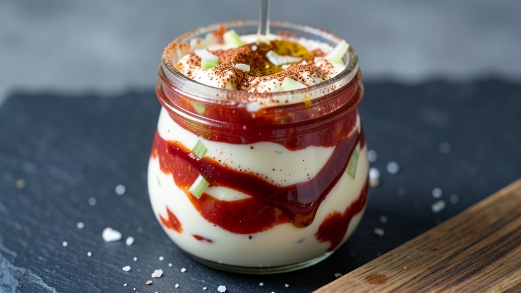 Bad Daddy Burger Sauce Recipe: Celery Crown Crunch Meets Smoky Tomato Heat