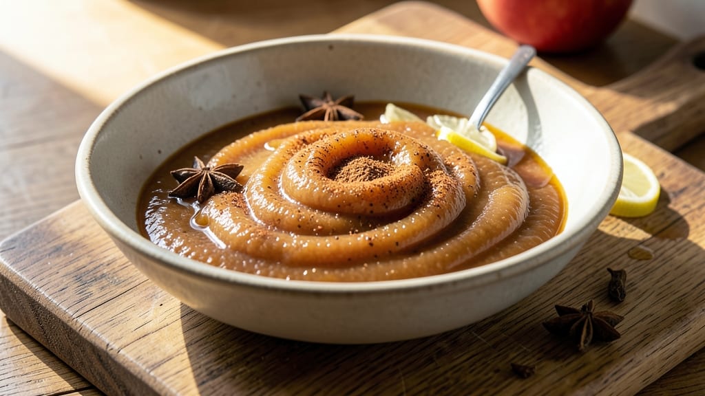 Apple Sauce Recipe From Fresh Apples: Spiced Simplicity Without the Syrup