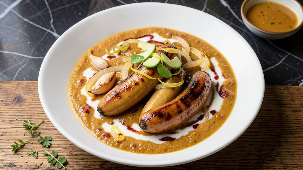 Banana Curry Sauce Recipe: Tropical Creaminess for Stir-Fries and Dips