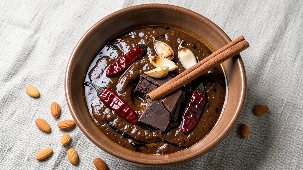 Authentic Mole Poblano Sauce Recipe: Smoky Chipotle and Chocolate Harmony in One Pot