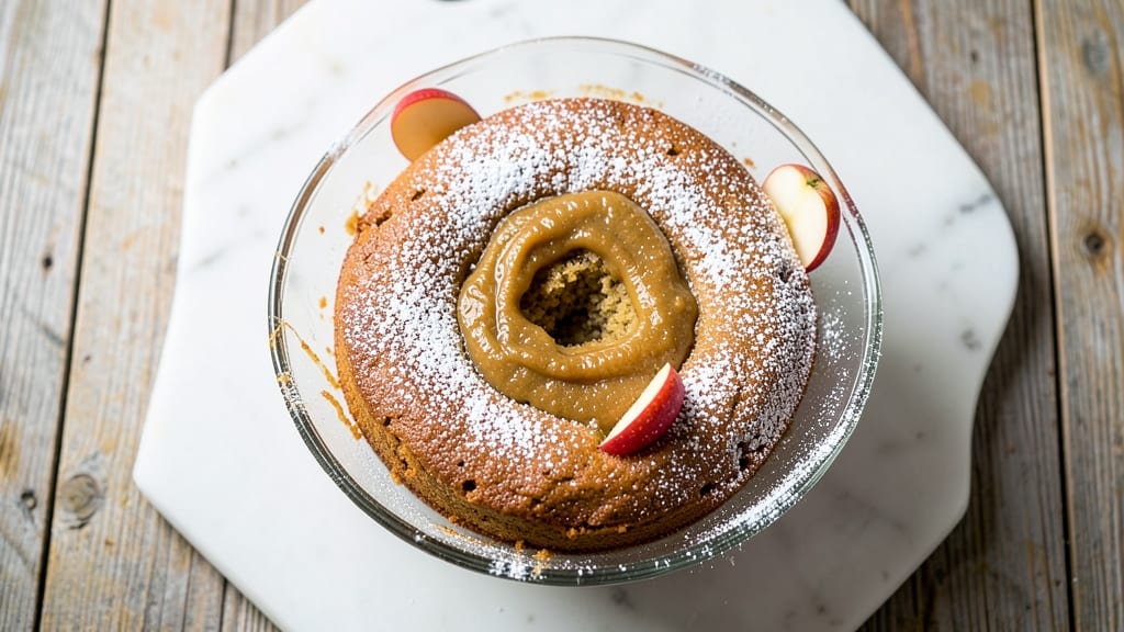 Applesauce Cake Recipe No Butter: Moist Layers Using Applesauce and Oil