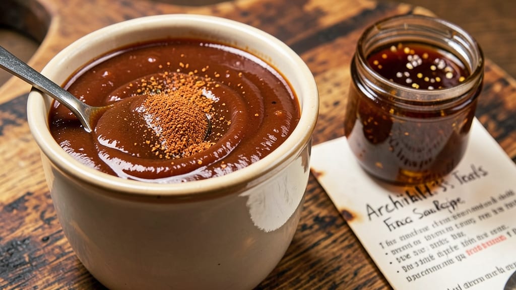 Archibald's BBQ Sauce Recipe: Smoky Sweetness With Hidden Vinegar Zing