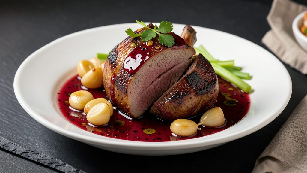 Gordon Ramsay's Lamb Sauce Recipe: Celery-Infused Umami with Hidden Vinegar Zing