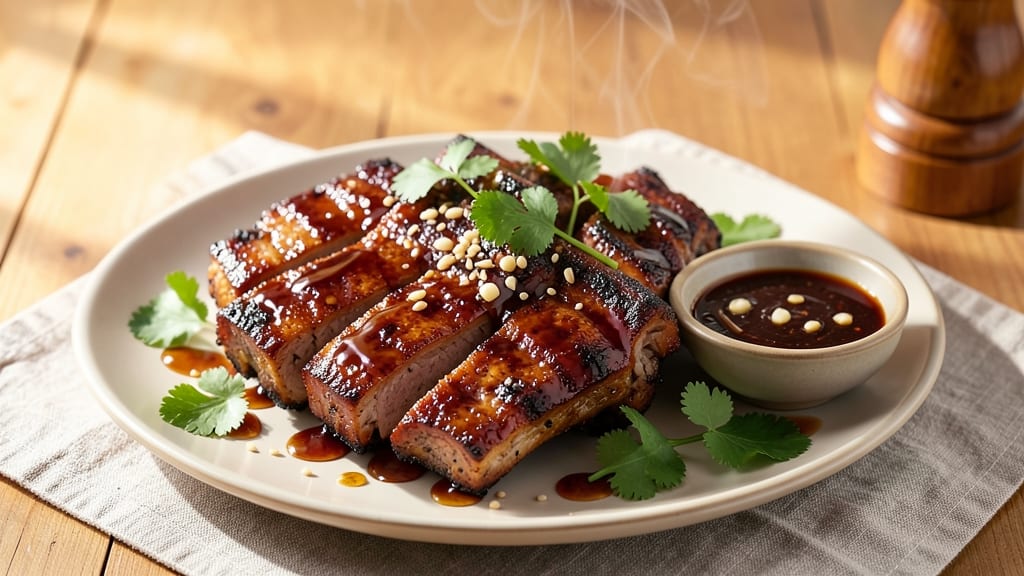 Asian BBQ Sauce Recipe for Ribs: Smoky-Sweet Glaze That Caramelizes on Heat