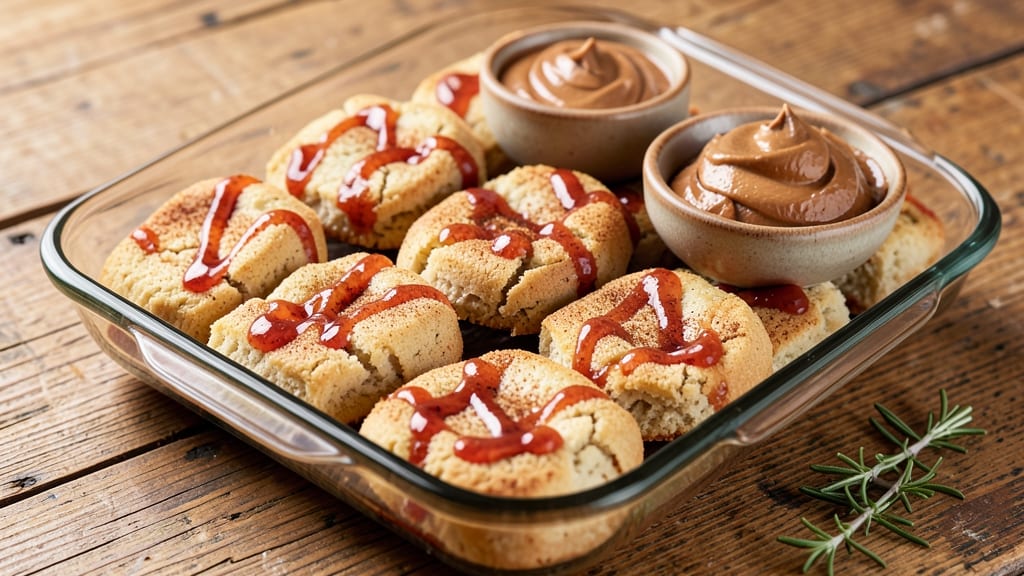Apple Sauce Dog Treats Recipe: Baked Crunch With Apple-Packed Flavor