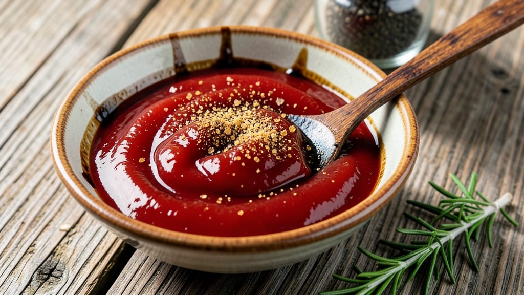 Alkaline BBQ Sauce Recipe: Bold Tang and Hidden Vinegar Zing for Grilling