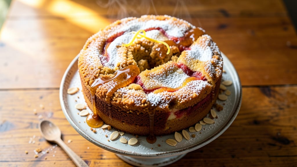 Applesauce Cake Recipe UK: Spiced Moistness With Buttery Crust