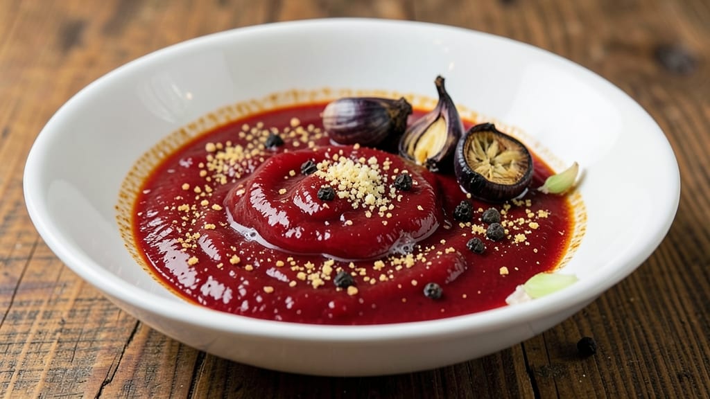 Big King Sauce Recipe: Celery Crown Crunch Over Tangy Tomato Base
