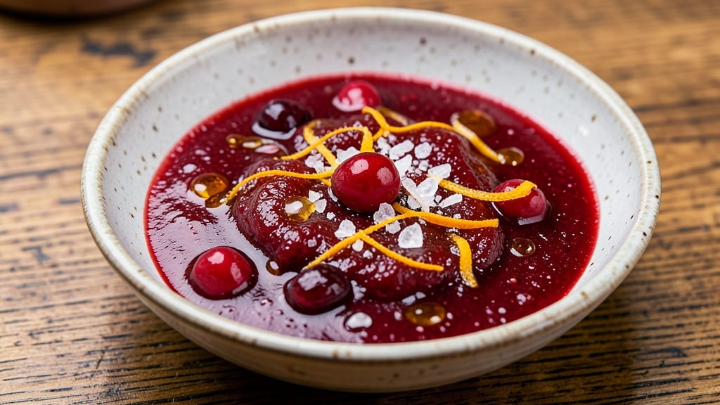 Award-Winning Cranberry Sauce Recipe: Bright Holiday Sparkle in 15 Minutes