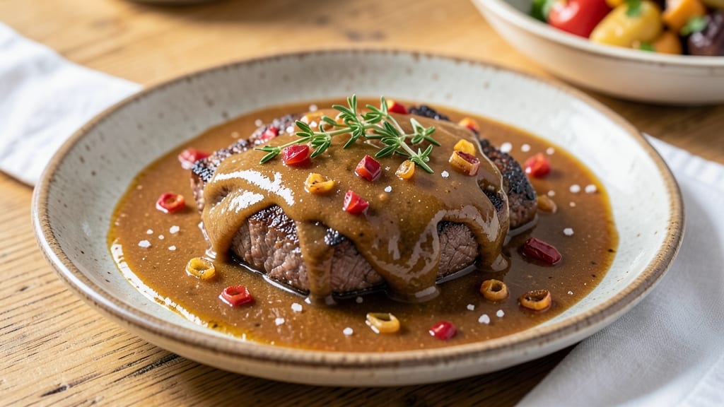 Ale Sauce Recipe: Brewed Beer and Tomato Velvety Richness