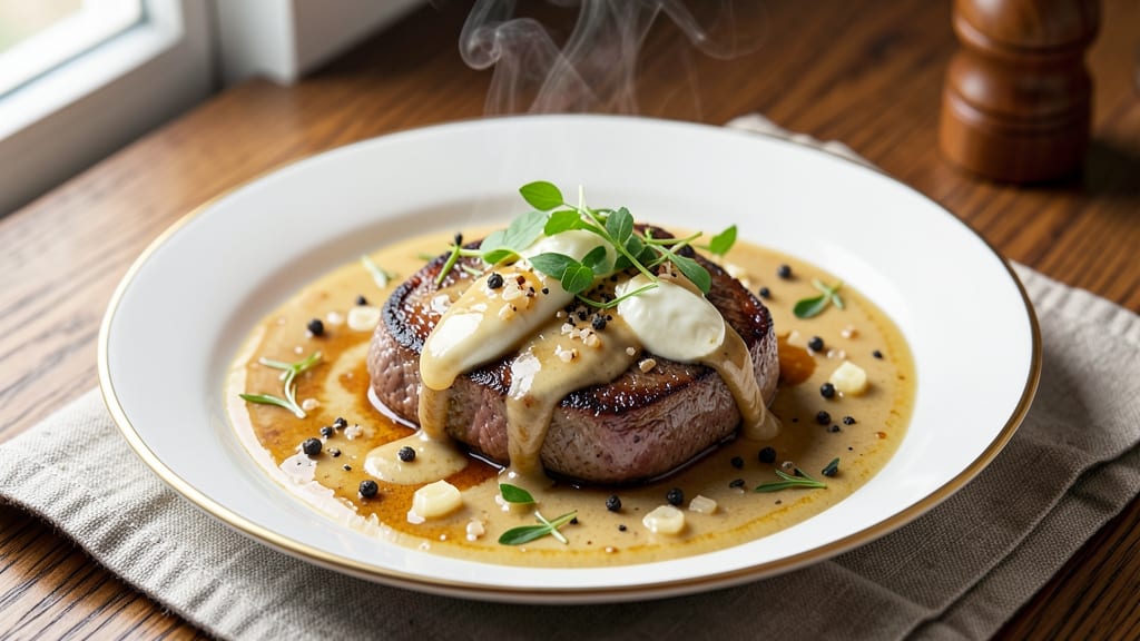 Knorr Bearnaise Sauce Recipe: Clarified Butter Magic for Steakhouse-Style Drizzle