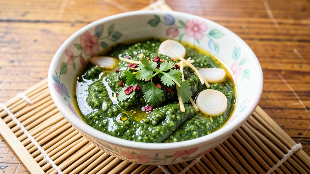 Asian Chimichurri Sauce Recipe: Bold Herb-Vinegar Zing for Stir-Fries and Grilling