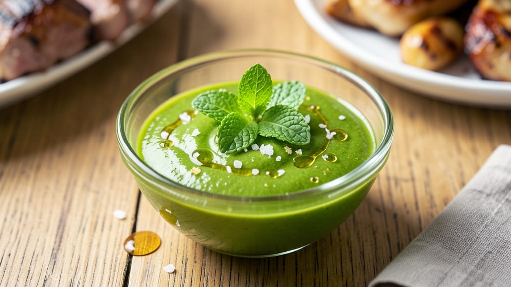 British Mint Sauce Recipe: Herbal Zing for Lamb and Roasted Vegetables