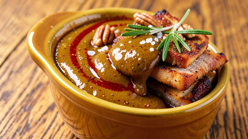 Award-Winning Mustard BBQ Sauce Recipe: Bold Heat and Sweetness Balance