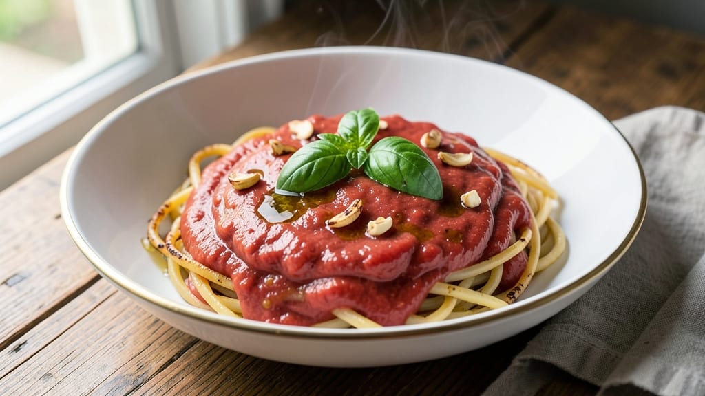 Avocado Spaghetti Sauce Recipe: Creamy Green Velocity With Hidden Vinegar Zing