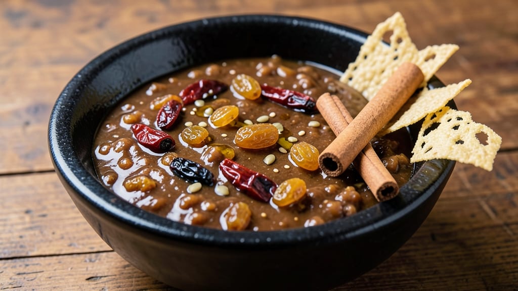 Ancho Mole Sauce Recipe: Smoky Ancho-Chipotle Depth With Toasted Spice Harmony