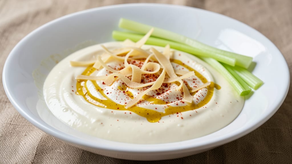 Authentic Alabama White Sauce Recipe: Celery Crown Crunch Over Tangy Mayonnaise Base