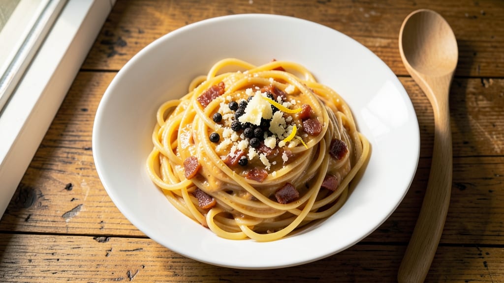 Authentic Italian Carbonara Sauce Recipe: Egg-Emulsified Richness Without Clumps