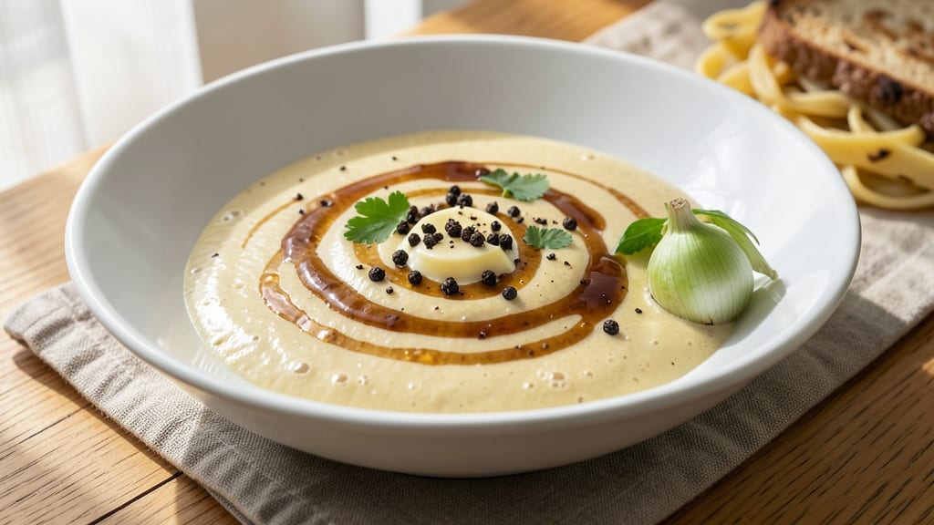 Alfredo Sauce Recipe No Parmesan Cheese: Nutty Garlic Cream With Hidden Vinegar Zing