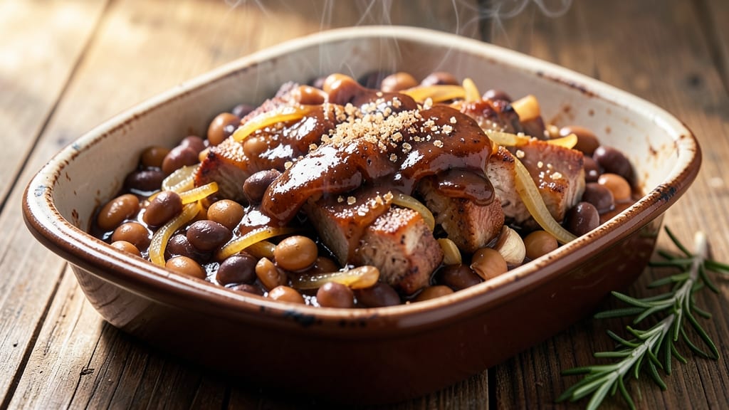 Baked Beans Recipe with Bbq Sauce and Brown Sugar: Sweet-Smoky One-Pot Magic