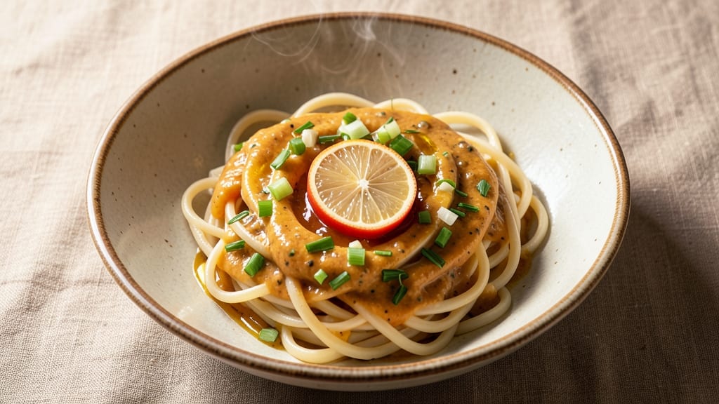 Aioli Pasta Sauce Recipe: Garlicky Cream Velocity With Celery Crown Crunch