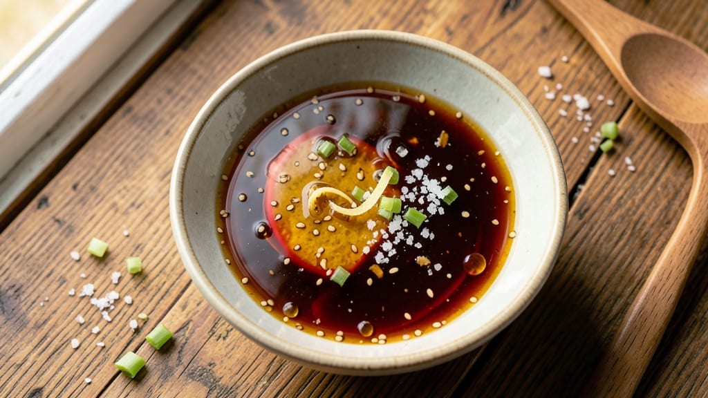 Authentic Gyoza Dipping Sauce Recipe: Crispy Celery Seed Crunch With Tangy Vinegar Zing