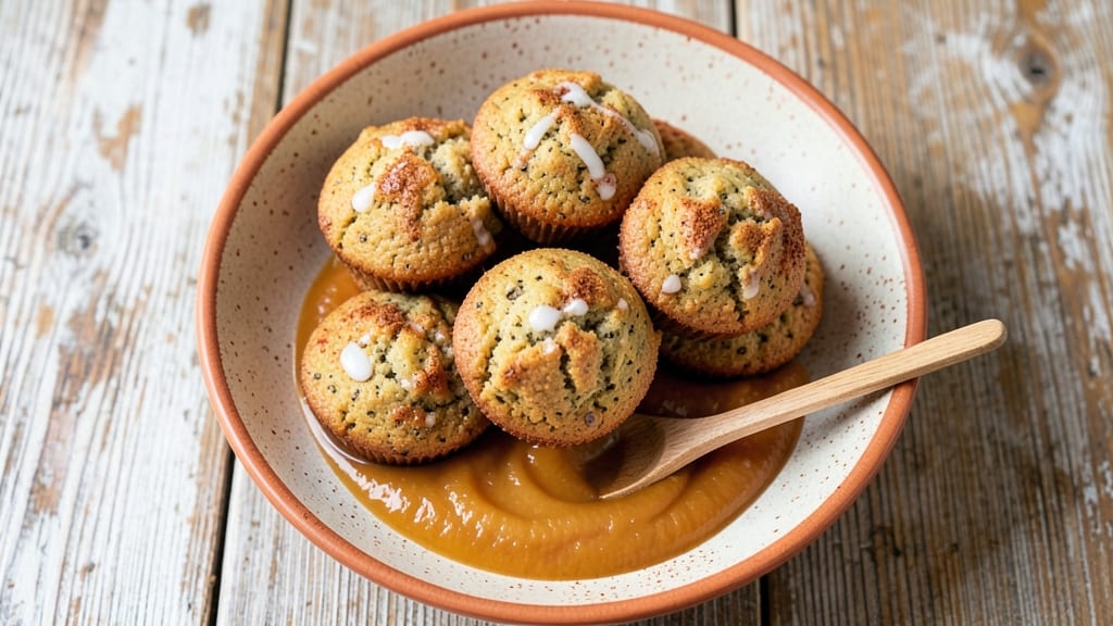 Applesauce Muffins Recipe No Sugar: Spiced Warmth Without a Sweet Bite