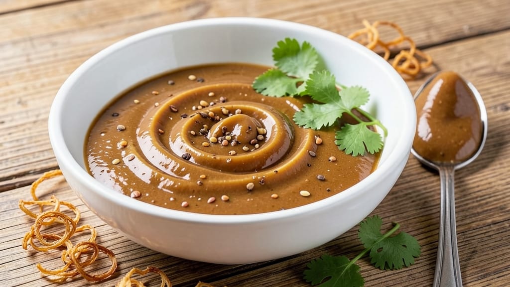 Almond Butter Satay Sauce Recipe: Nutty-Sweet Perfection for Grilling and Dipping