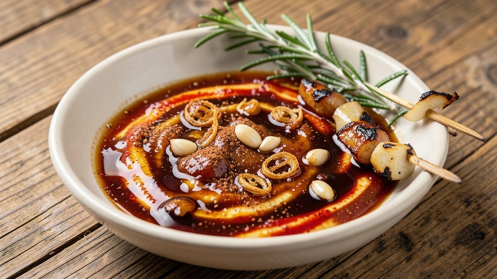 Spicy Honey BBQ Wing Sauce Recipe: Sweet Heat That Sticks to Wings and Ribs