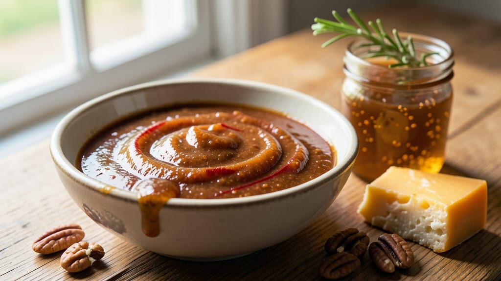 Apple Juice BBQ Sauce Recipe: Sweet-Tart Glaze With Apple Pie Flavor