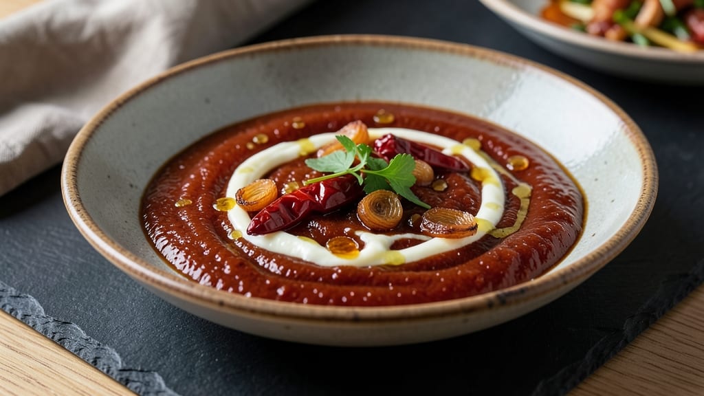 Albert Sauce Recipe: Chipotle-Tomato Velouté With Vinegar Zing