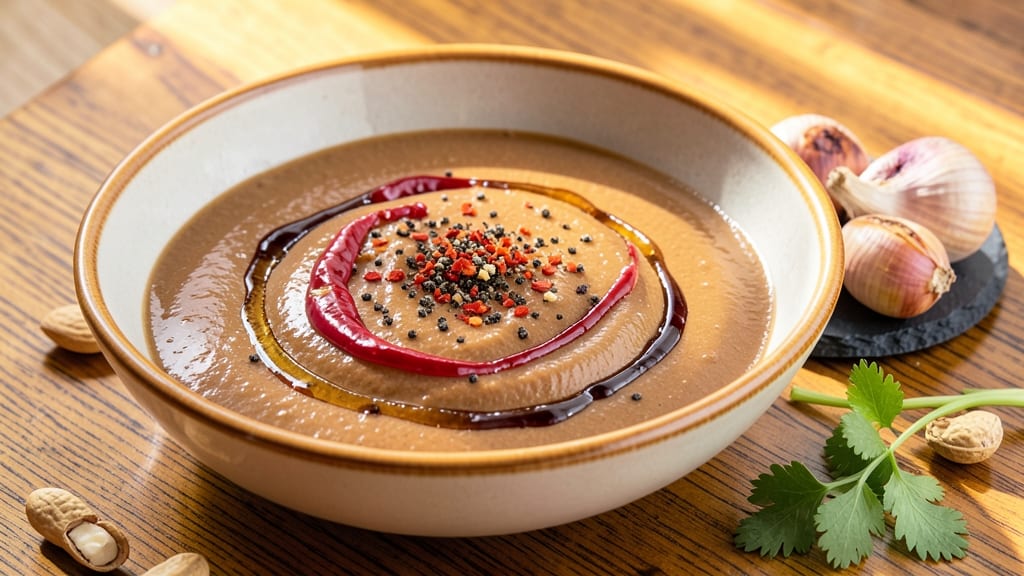 BBQ Peanut Sauce Recipe: Nutty-Sweet Glaze for Grilled Chicken Wings