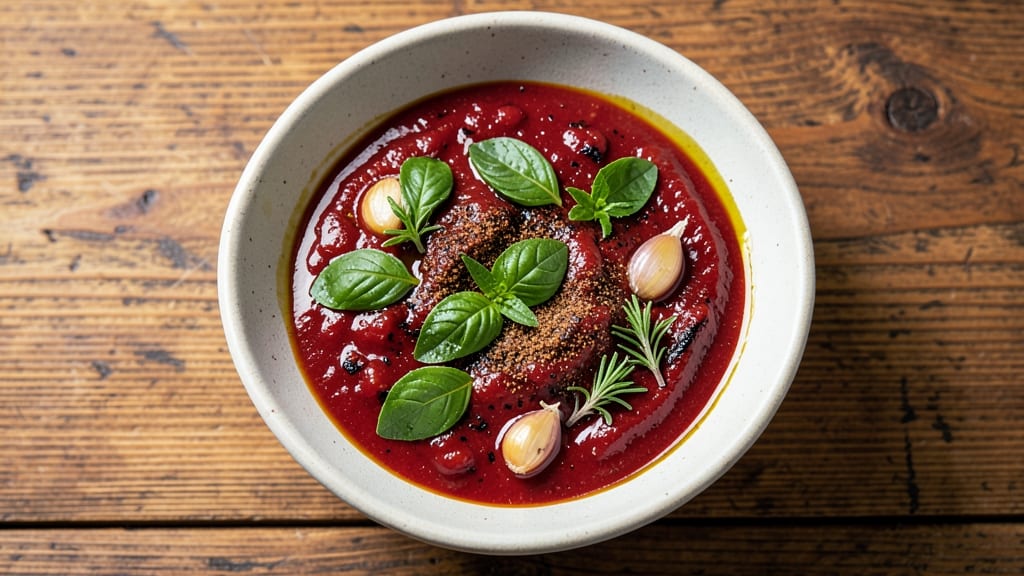 Jamie Oliver's Pizza Sauce Recipe: Smoky Tomato Velocity With Fresh Herb Finish