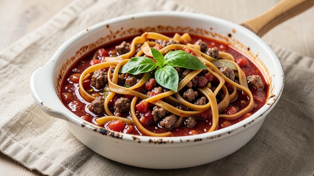 Andiamo Bolognese Sauce Recipe: Velvety Meat Sauce With Hidden Vinegar Zing