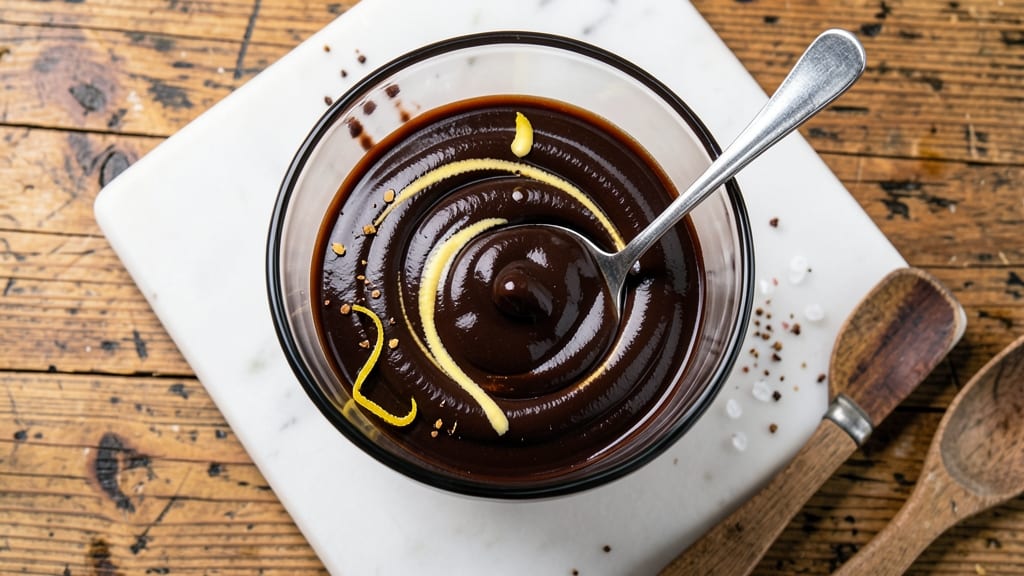 Baker's Unsweetened Chocolate Sauce Recipe: Silky Smooth Drizzle for Desserts and Dipping