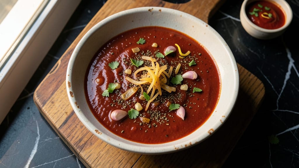 Authentic New York Pizza Sauce Recipe: Classic Tomato Sweetness with Celery Crown Crunch