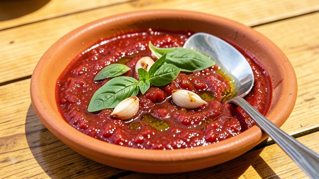 Authentic Neapolitan Sauce Recipe: San Marzano Tomato Essence With Fresh Basil