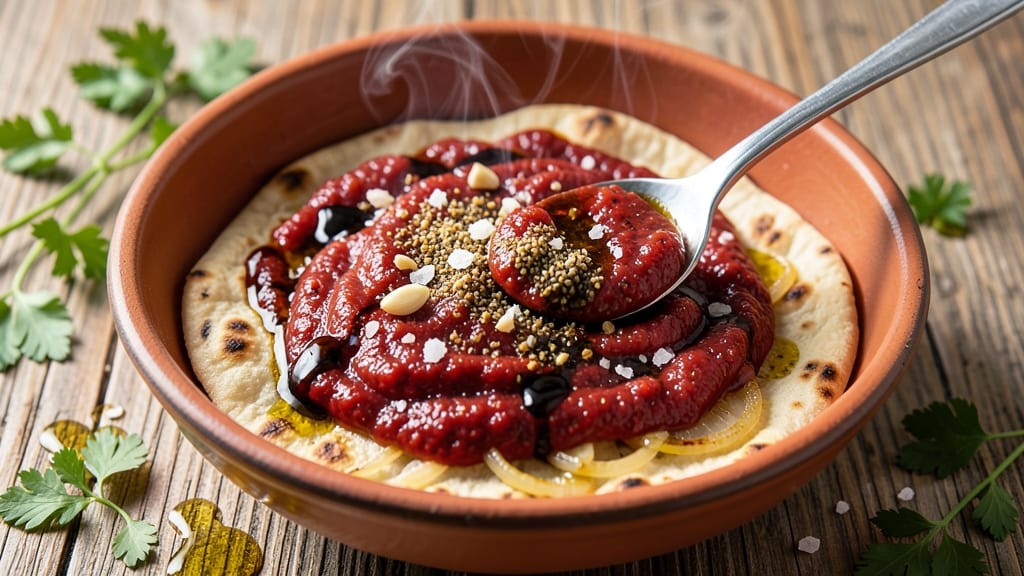 Arabic Tomato Sauce Recipe: Smoky Cumin and Za'atar Depth in Minutes
