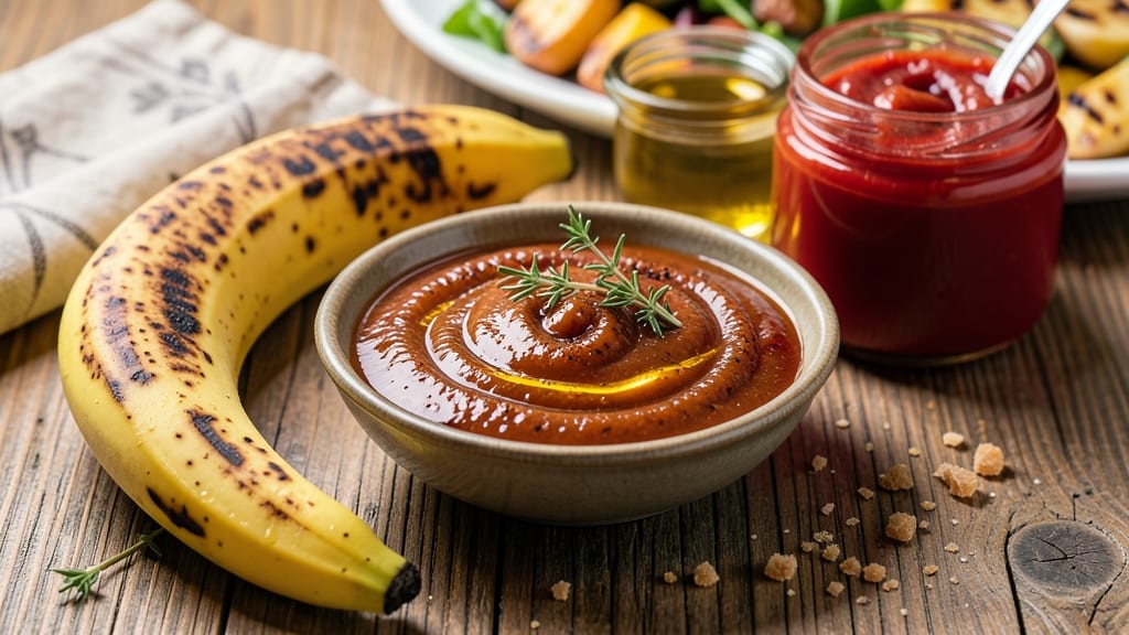 Banana Barbecue Sauce Recipe: Sweet and Smoky Caramelized Magic