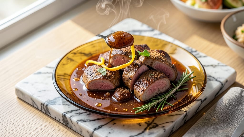 Bigarade Sauce Recipe: Citrusy Orange Blossom Glaze for Desserts