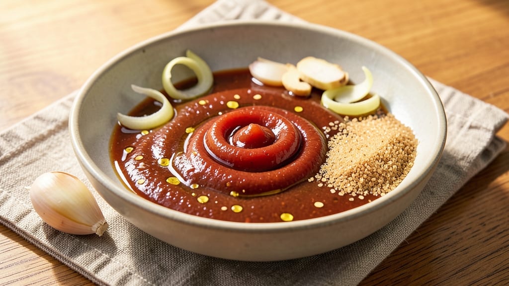 Authentic Gochujang Sauce Recipe: Fermented Spice Bomb for Wings and Dumplings