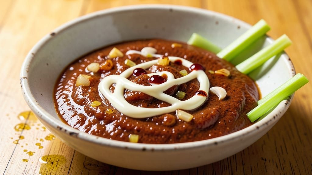 Cali Sauce Recipe: Crunchy Celery Crown Over Smoky Tomato Base
